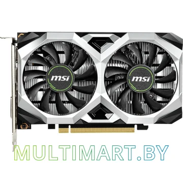 Видеокарта MSI GeForce GTX 1650 Ventus XS OC 4GB GDDR5